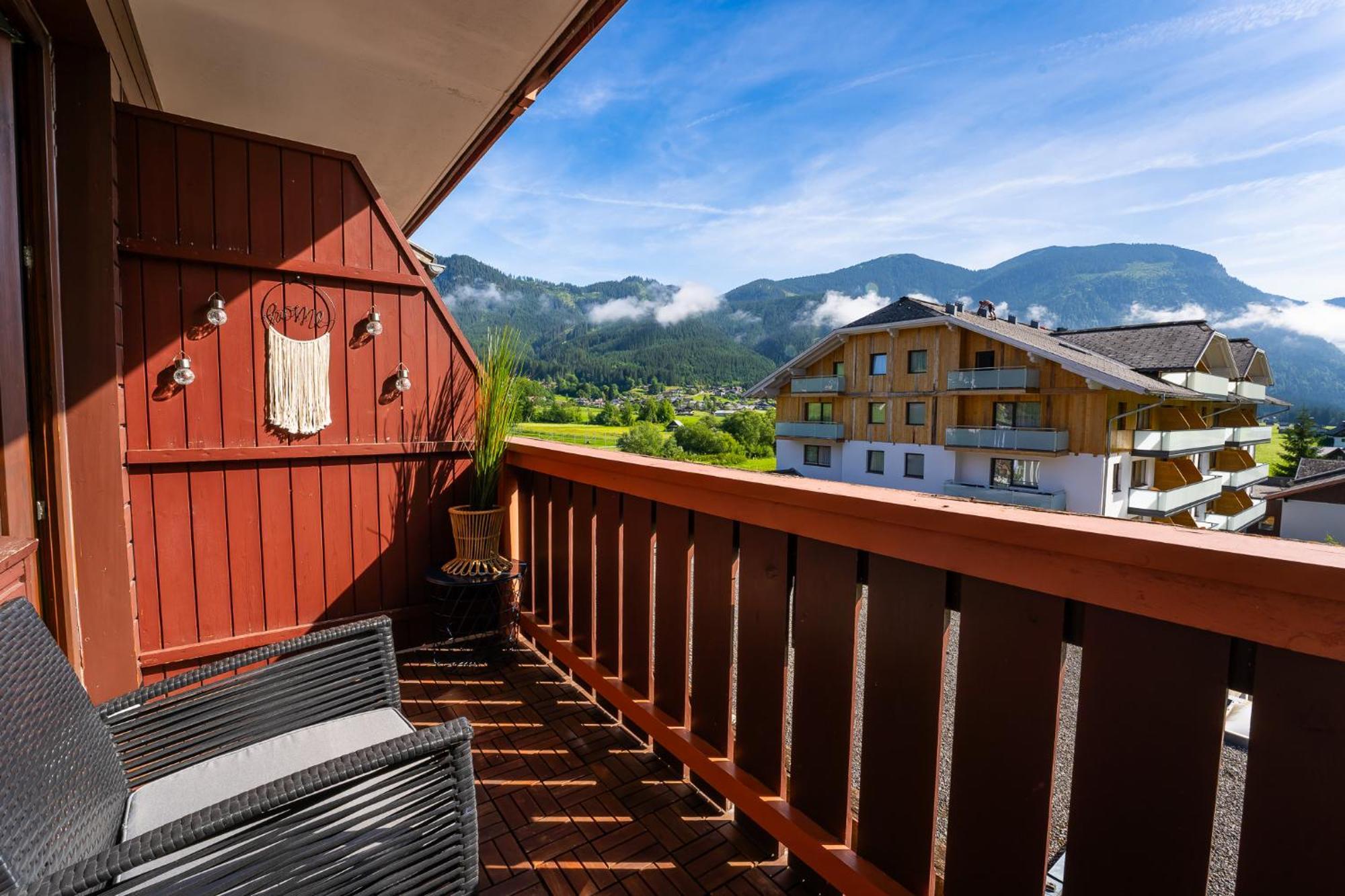 Appartement Stelo Gosau-Hallstatt Екстер'єр фото